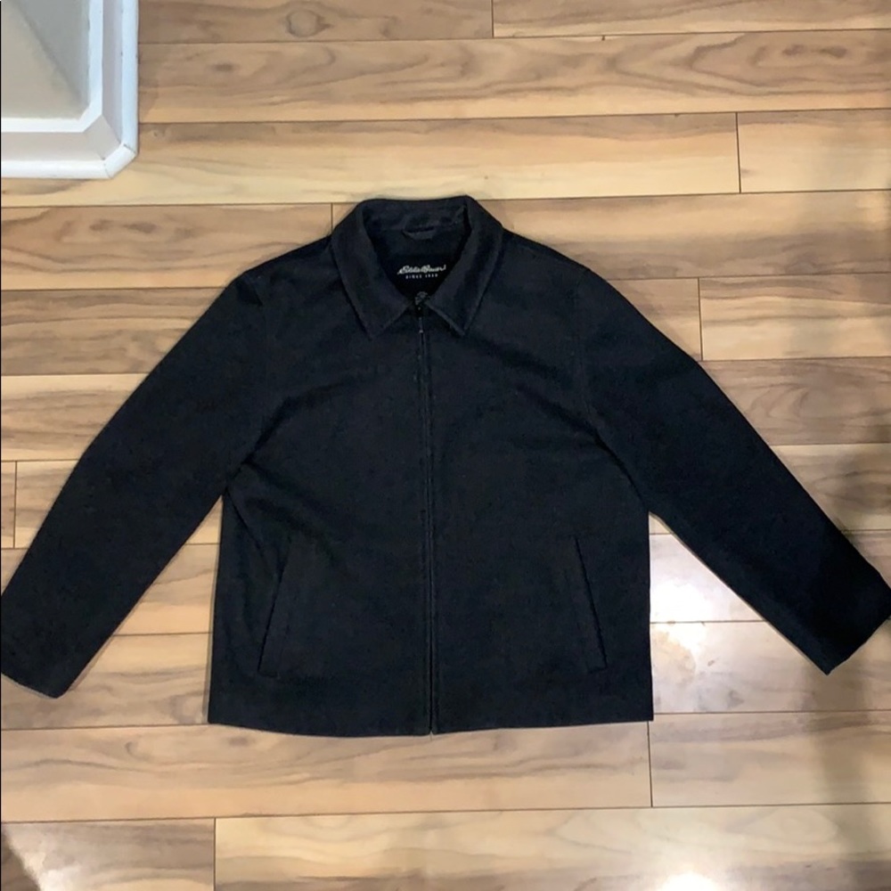 Eddie Bauer Men’s Wool Coat